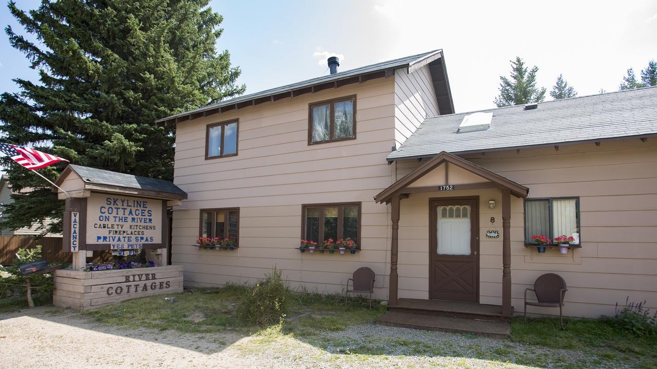 Skyline Cottages Эстес Парк Номер фото